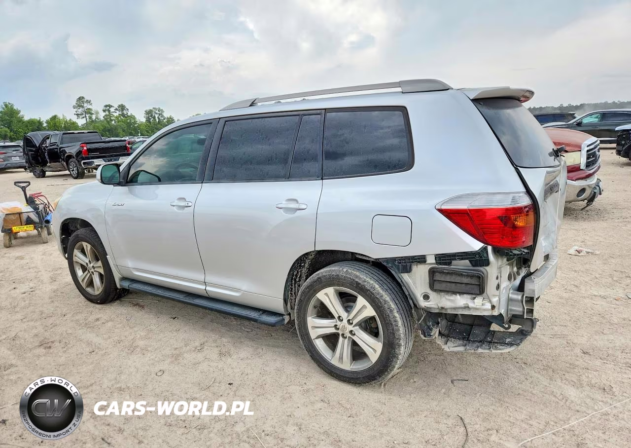 2009 Toyota Highlander Sport VIN:JTEDS43A892084458 - 2