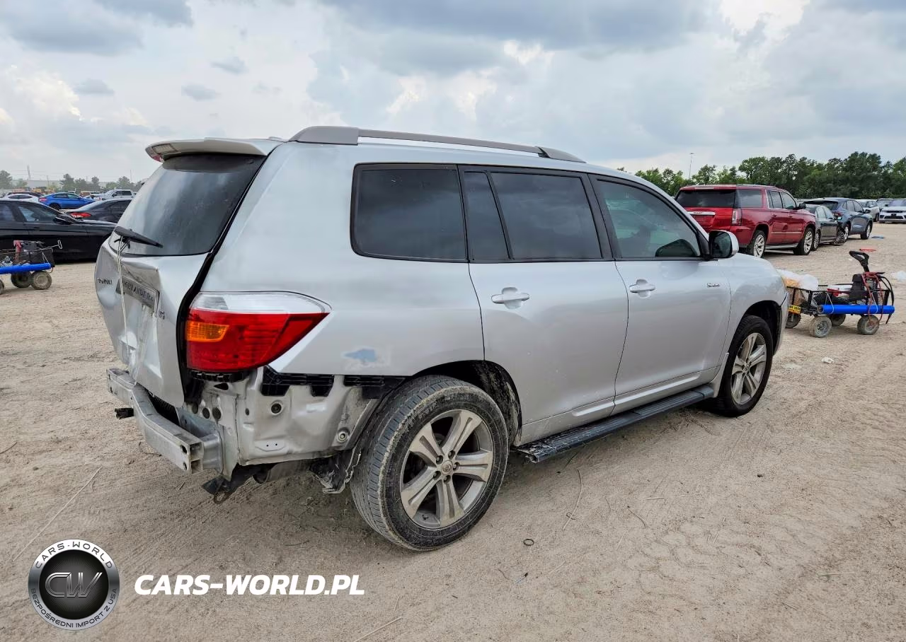 2009 Toyota Highlander Sport VIN:JTEDS43A892084458 - 3