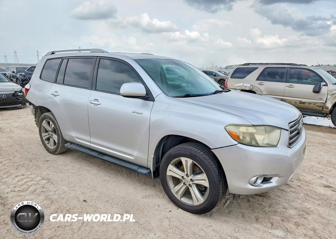 2009 Toyota Highlander Sport VIN:JTEDS43A892084458 - 4