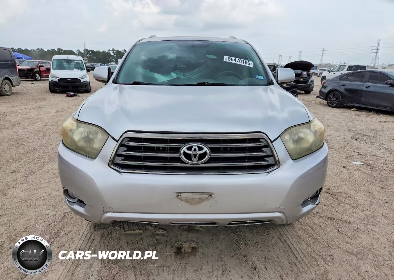 2009 Toyota Highlander Sport VIN:JTEDS43A892084458 - 5
