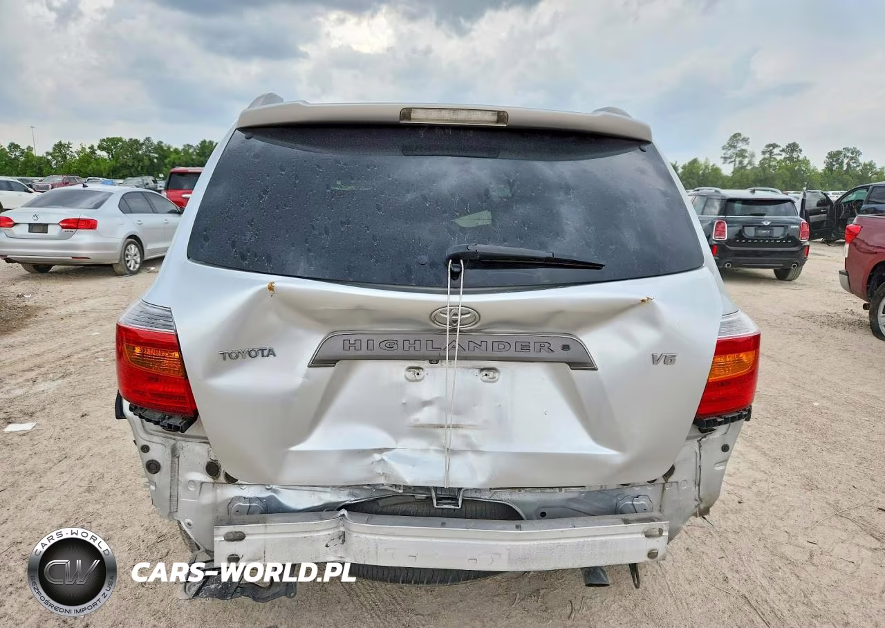 2009 Toyota Highlander Sport VIN:JTEDS43A892084458 - 6