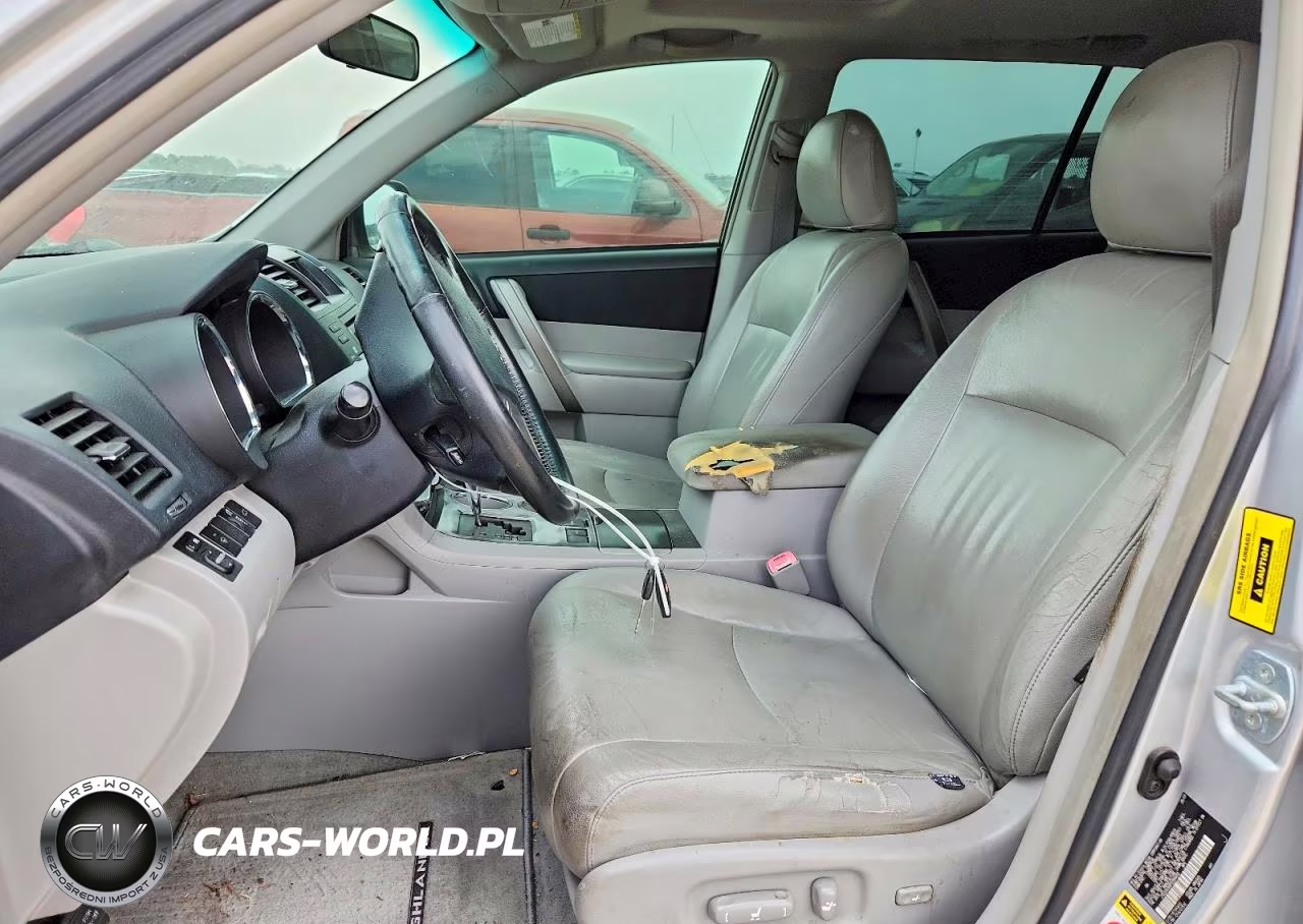 2009 Toyota Highlander Sport VIN:JTEDS43A892084458 - 7