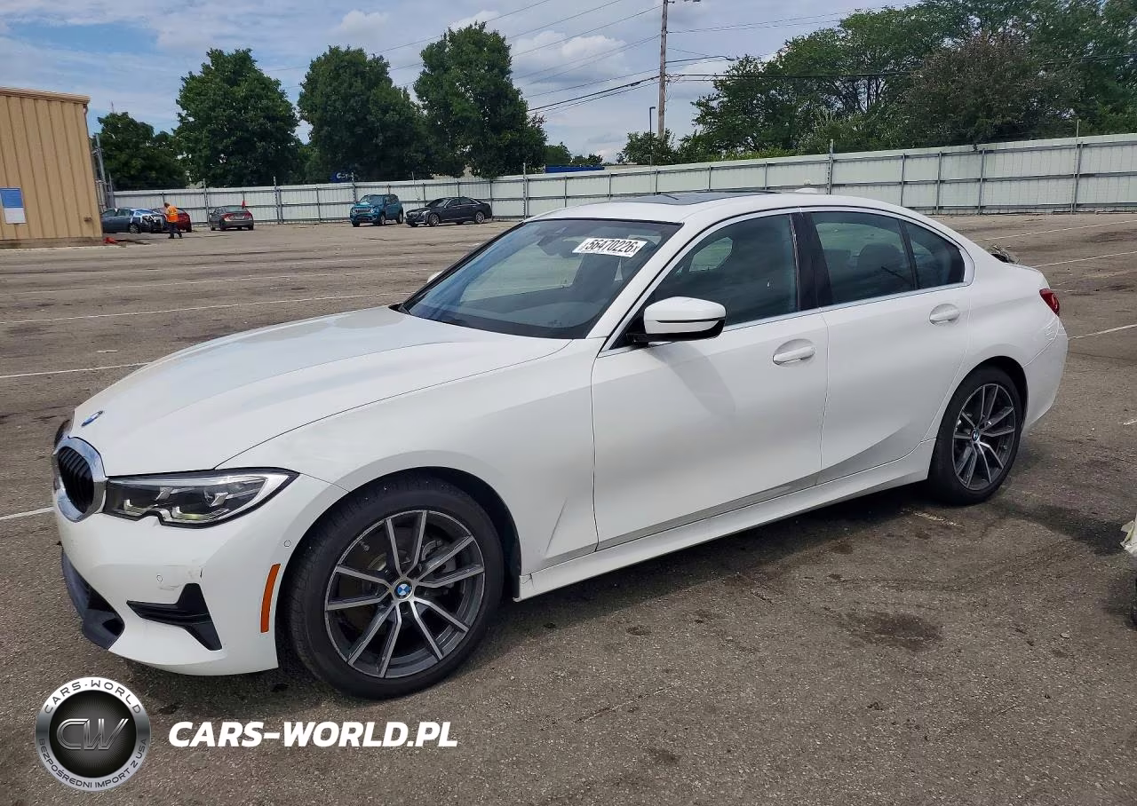 2020 BMW 330Xi VIN:3MW5R7J00L8B22058 - 1