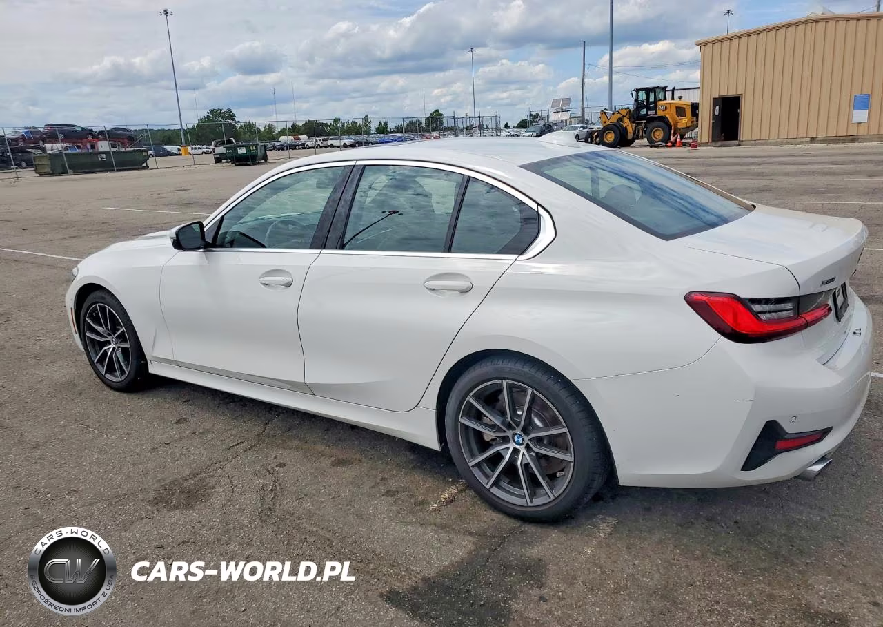 2020 BMW 330Xi VIN:3MW5R7J00L8B22058 - 2