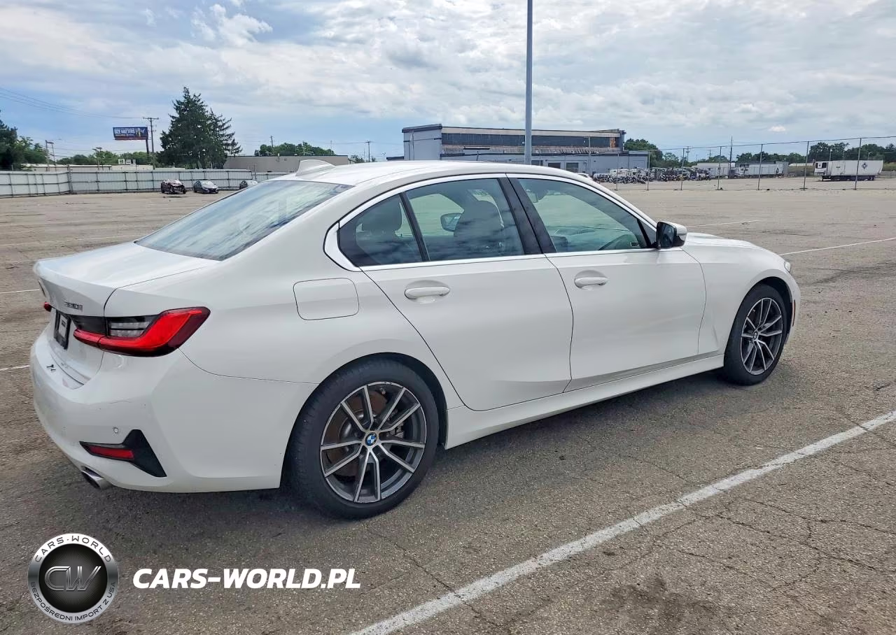 2020 BMW 330Xi VIN:3MW5R7J00L8B22058 - 3