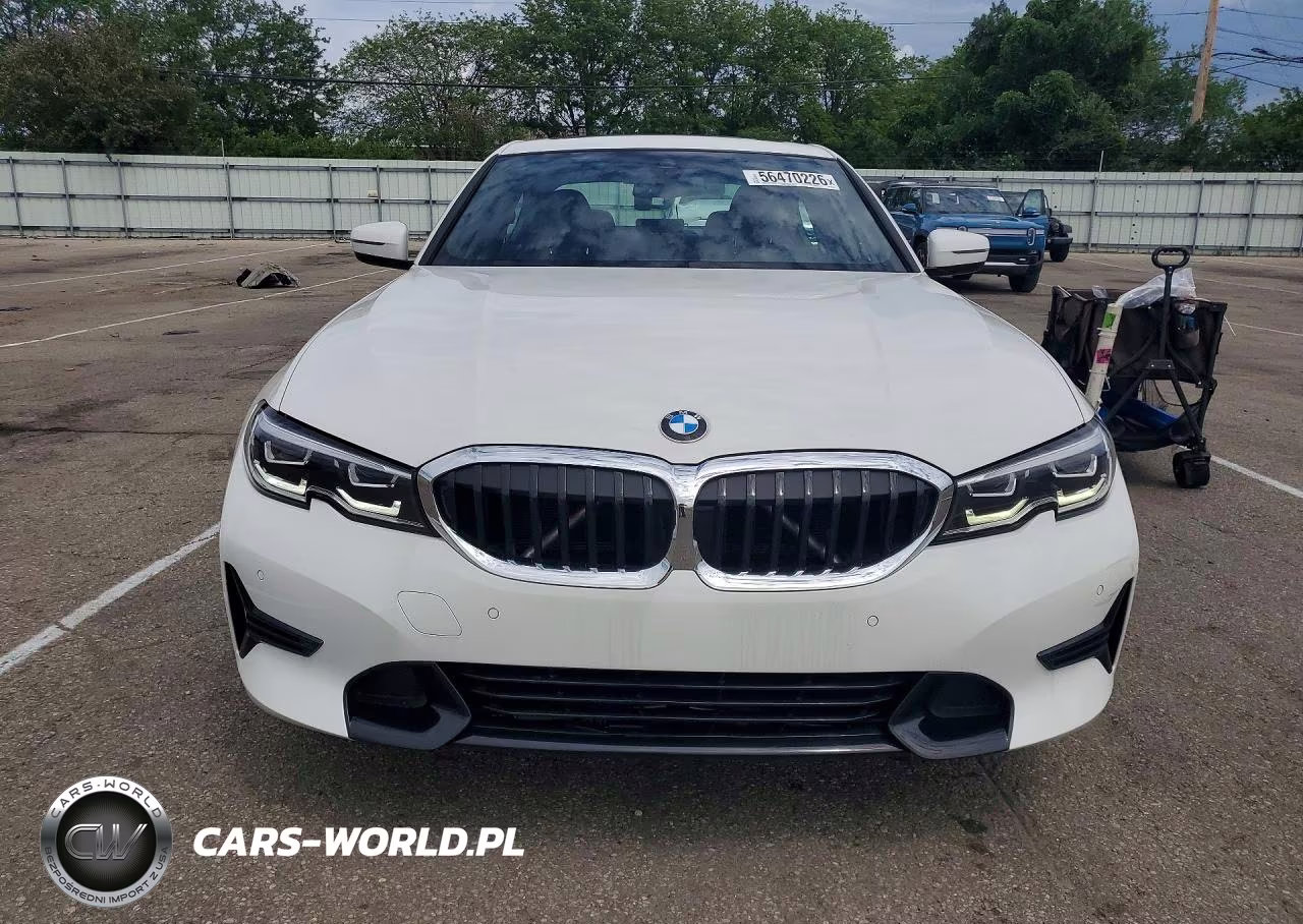 2020 BMW 330Xi VIN:3MW5R7J00L8B22058 - 5