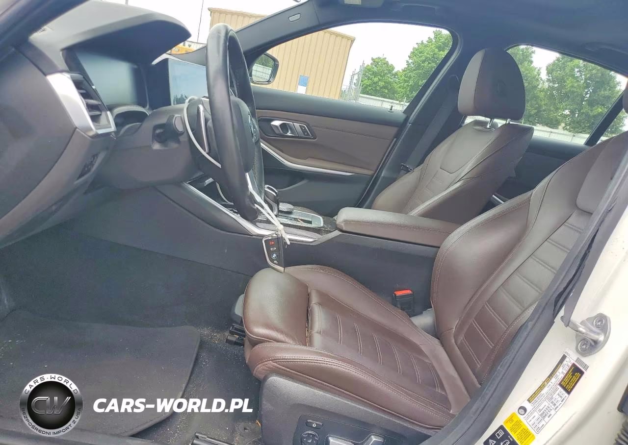 2020 BMW 330Xi VIN:3MW5R7J00L8B22058 - 7