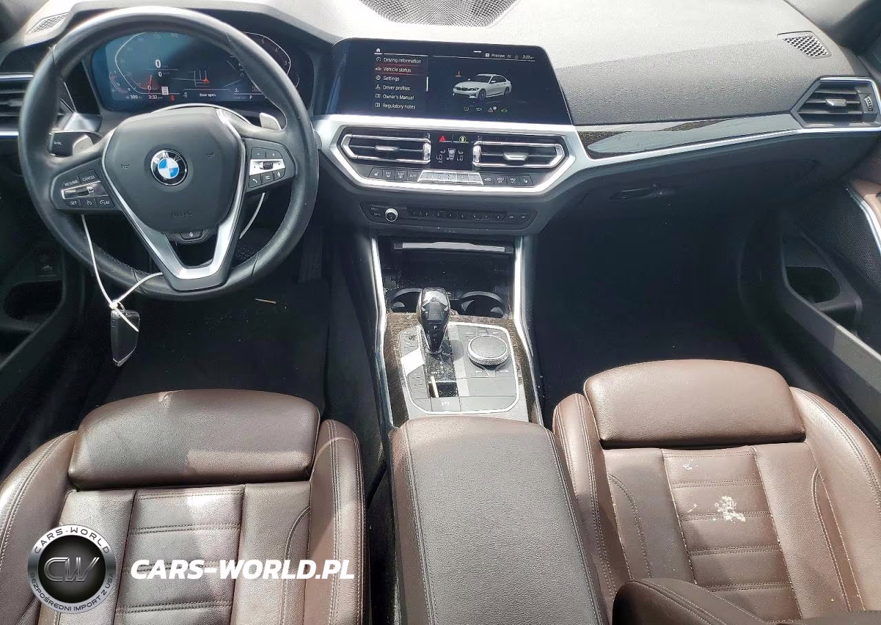 2020 BMW 330Xi VIN:3MW5R7J00L8B22058 - 8