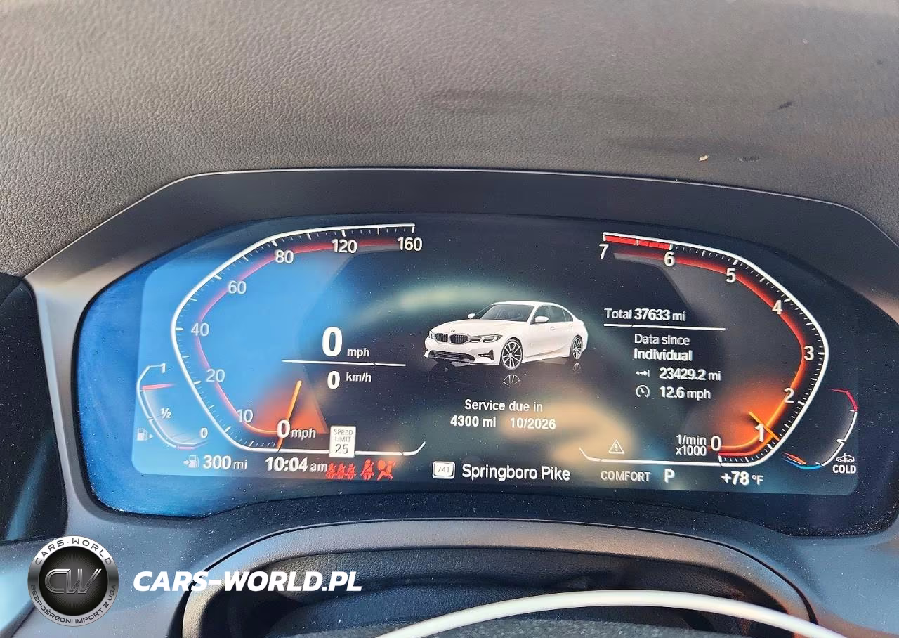 2020 BMW 330Xi VIN:3MW5R7J00L8B22058 - 9