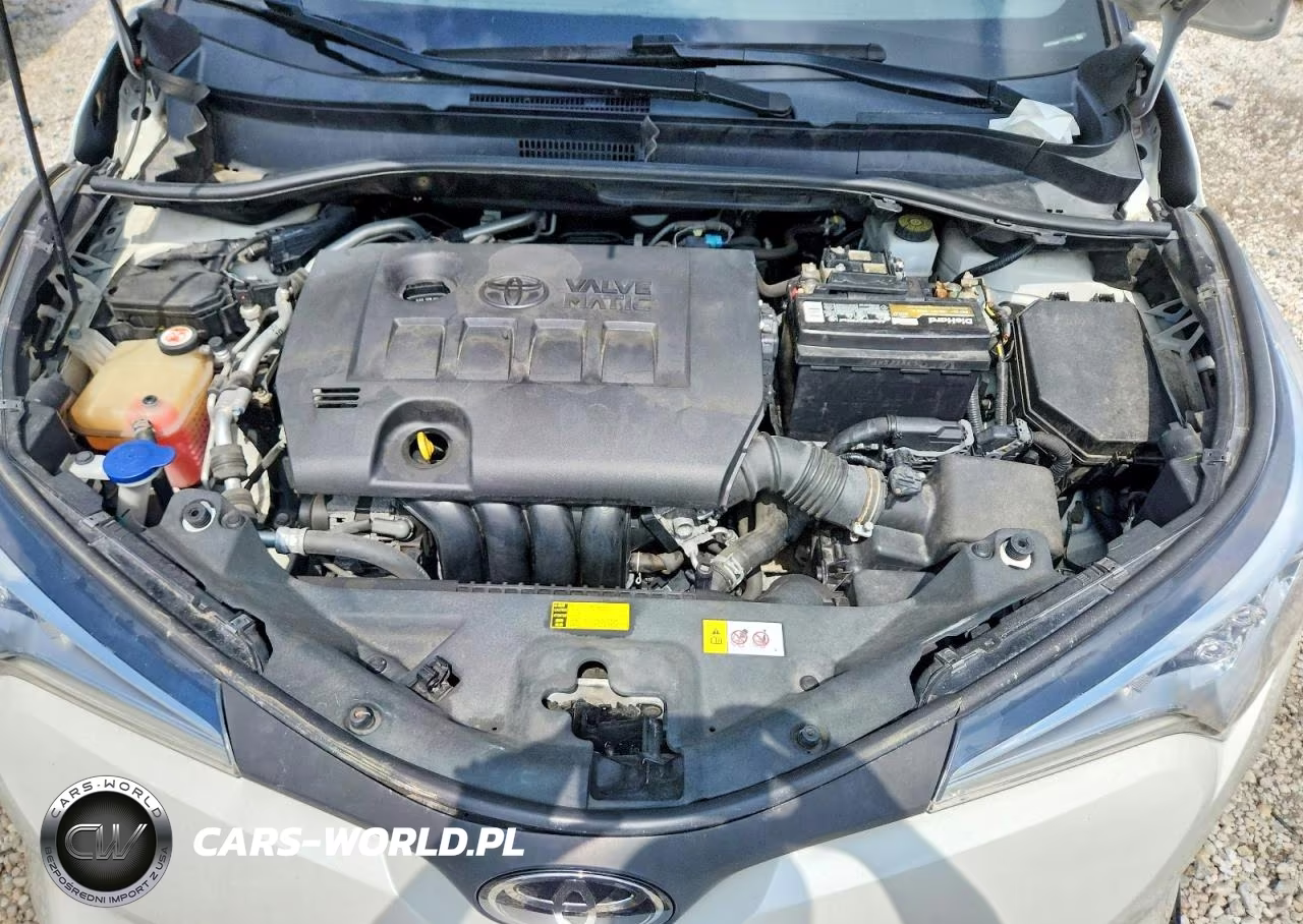 2018 Toyota C-Hr Xle Premium VIN:NMTKHMBX5JR033561 - 12