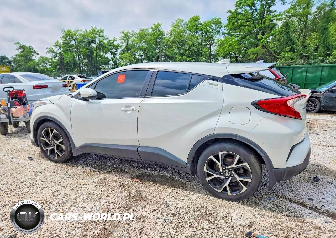 2018 Toyota C-Hr Xle Premium VIN:NMTKHMBX5JR033561 - 2