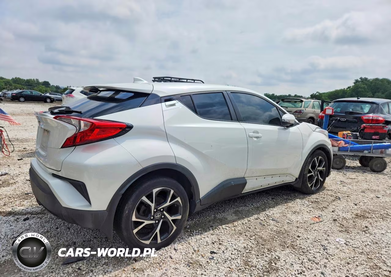 2018 Toyota C-Hr Xle Premium VIN:NMTKHMBX5JR033561 - 3