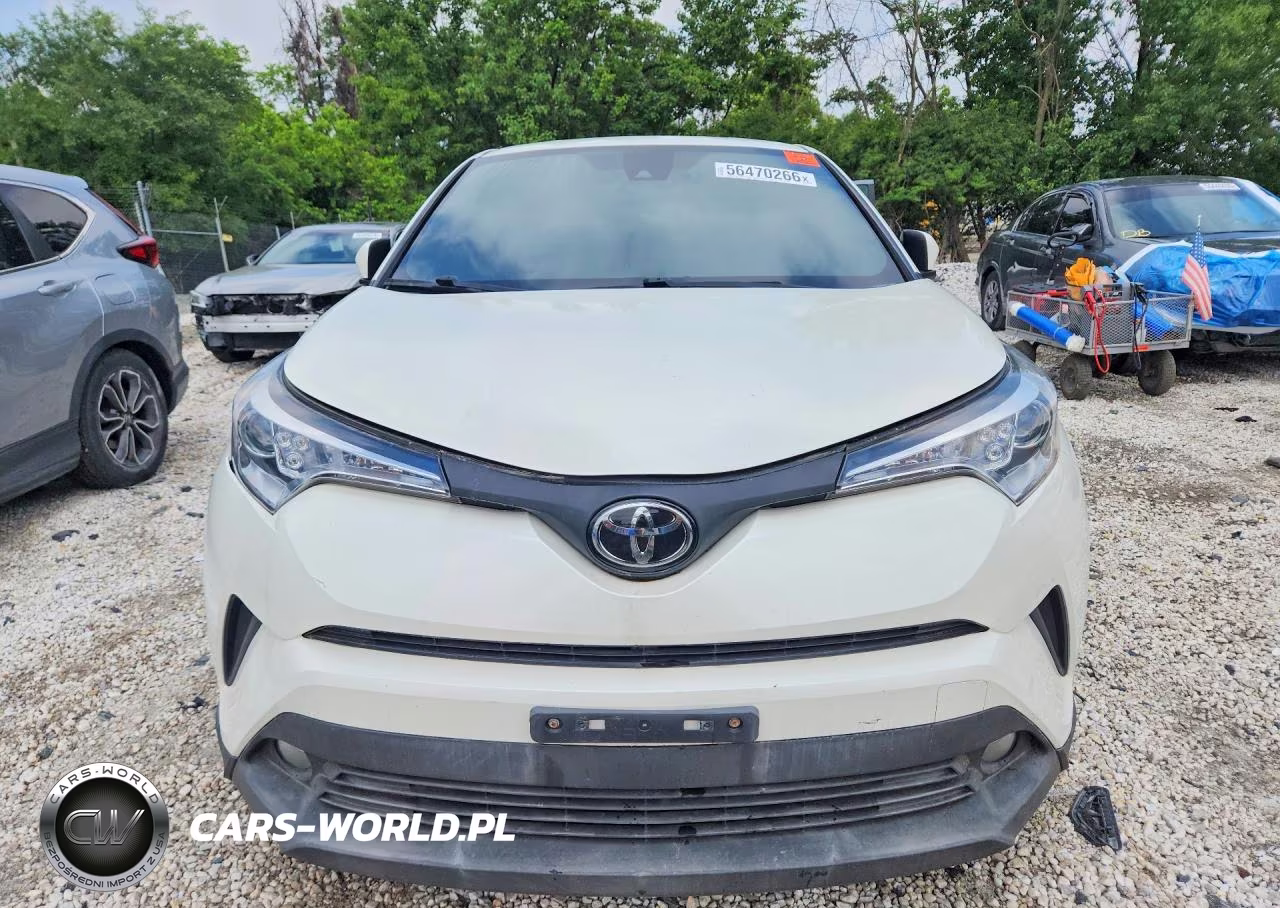 2018 Toyota C-Hr Xle Premium VIN:NMTKHMBX5JR033561 - 5