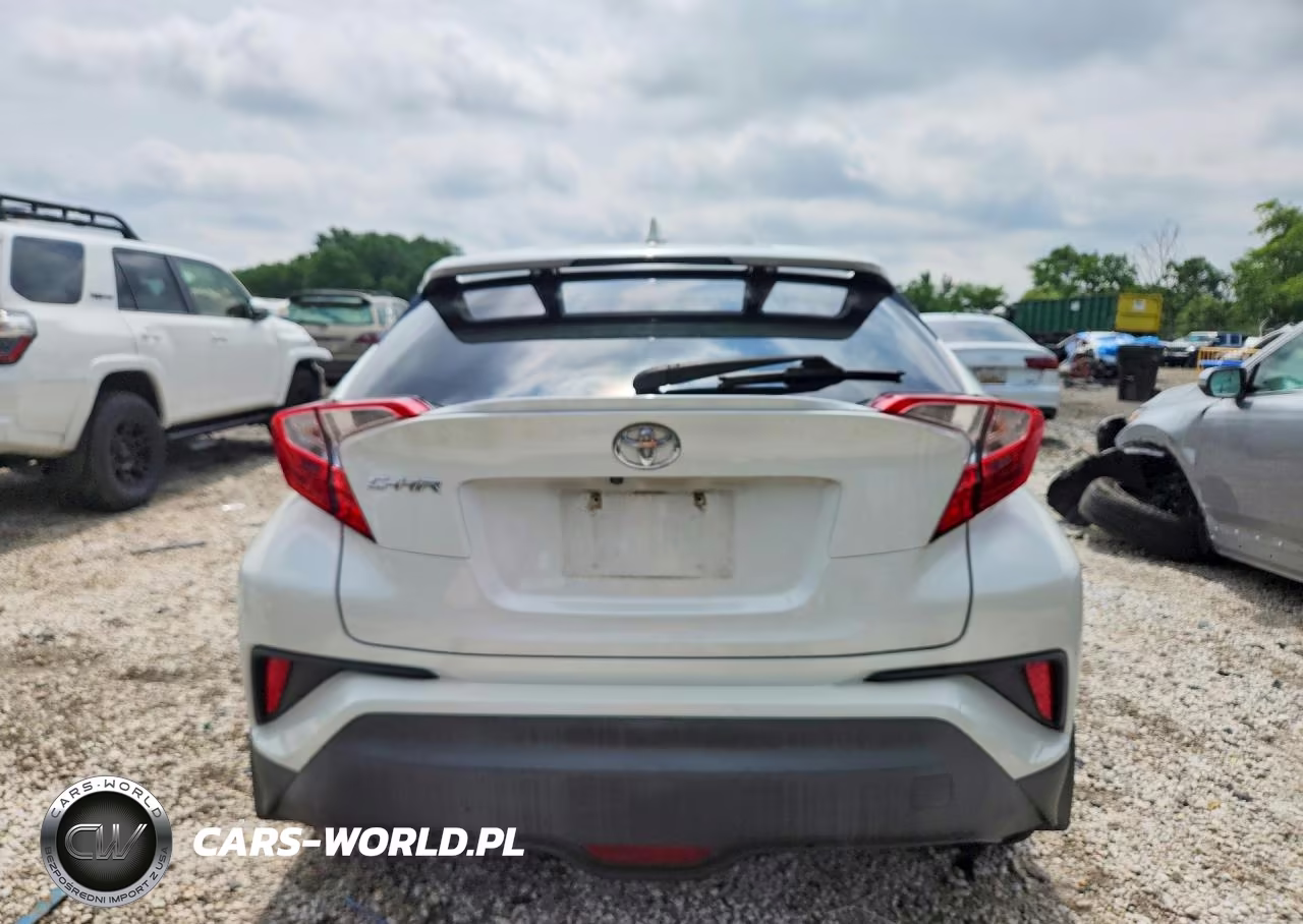 2018 Toyota C-Hr Xle Premium VIN:NMTKHMBX5JR033561 - 6