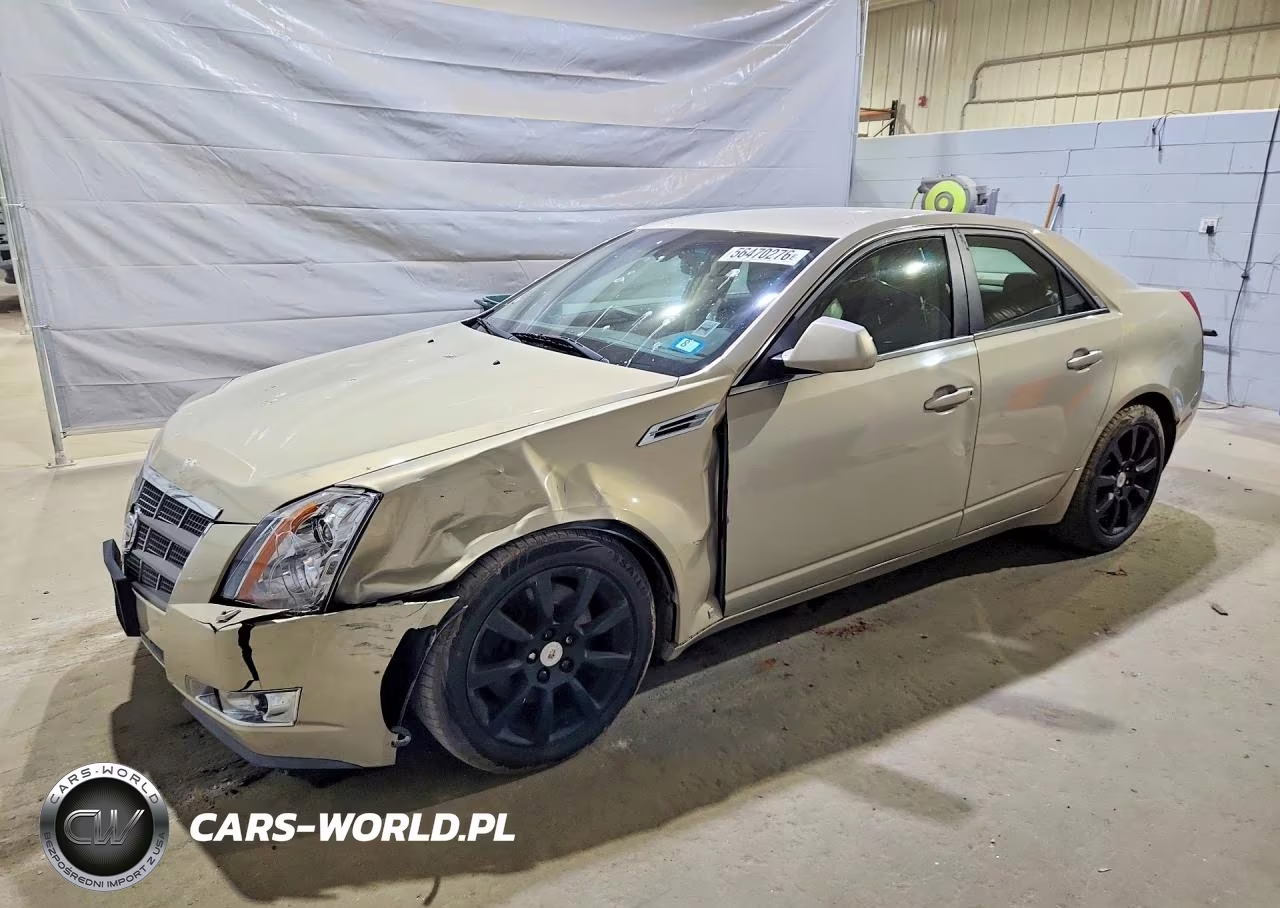 2008 Cadillac Cts