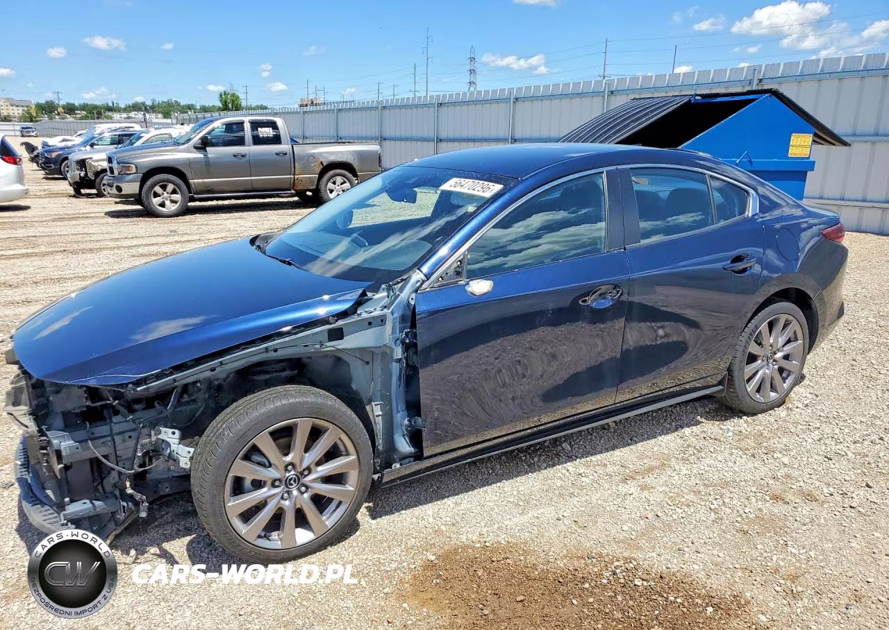 2019 Mazda 3 Preferred