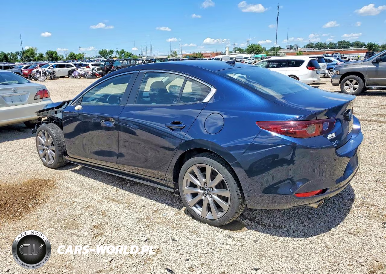 2019 Mazda 3 Preferred VIN:JM1BPBDM1K1117905 - 2