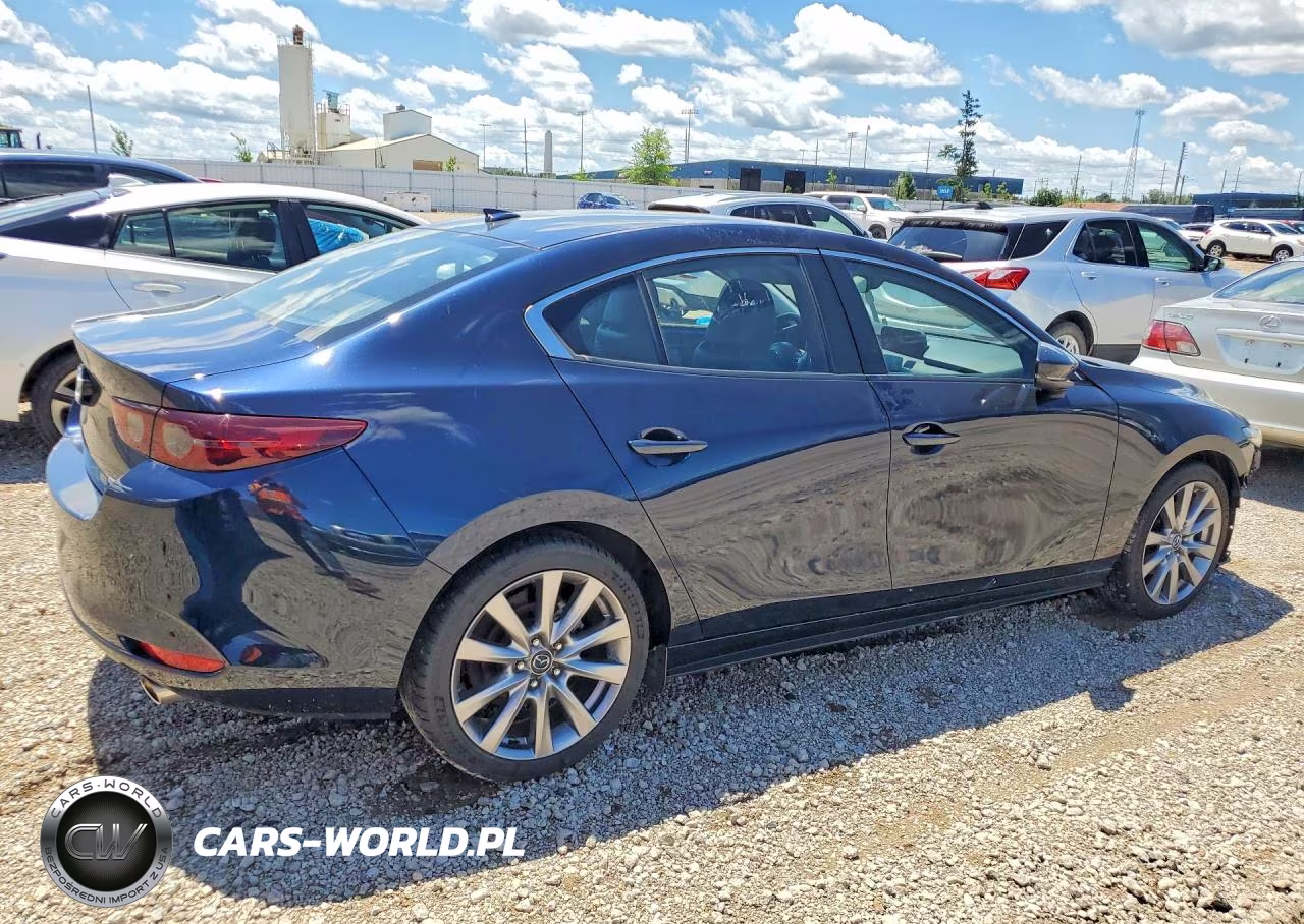 2019 Mazda 3 Preferred VIN:JM1BPBDM1K1117905 - 3