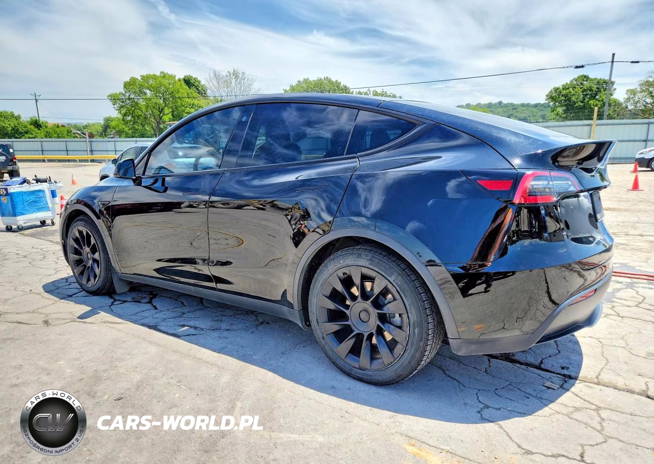2021 Tesla Model Y VIN:5YJYGDEE5MF089632 - 2