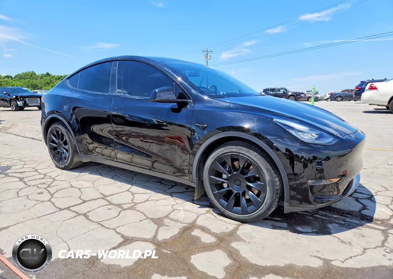 2021 Tesla Model Y VIN:5YJYGDEE5MF089632 - 4
