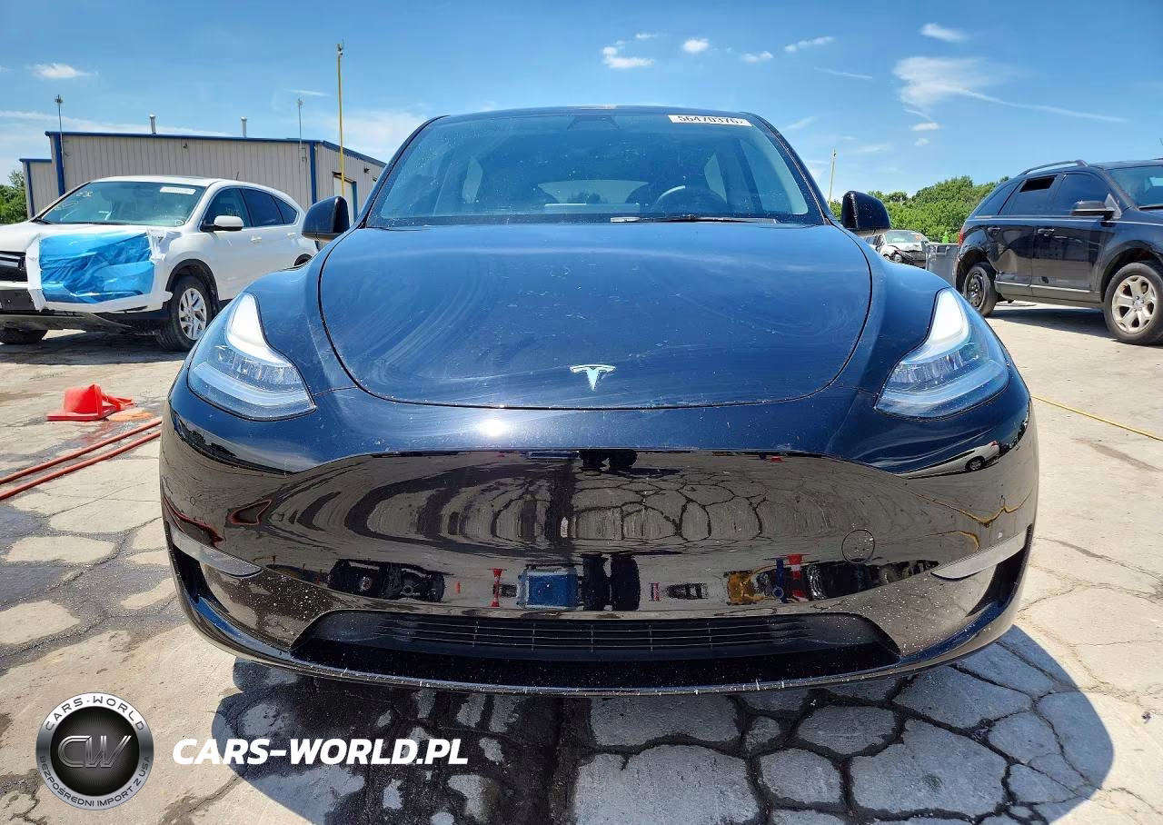 2021 Tesla Model Y VIN:5YJYGDEE5MF089632 - 5