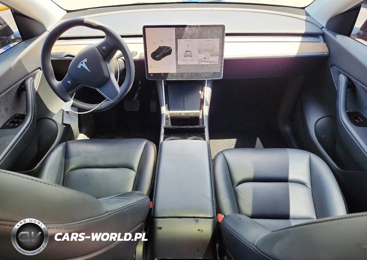 2021 Tesla Model Y VIN:5YJYGDEE5MF089632 - 8