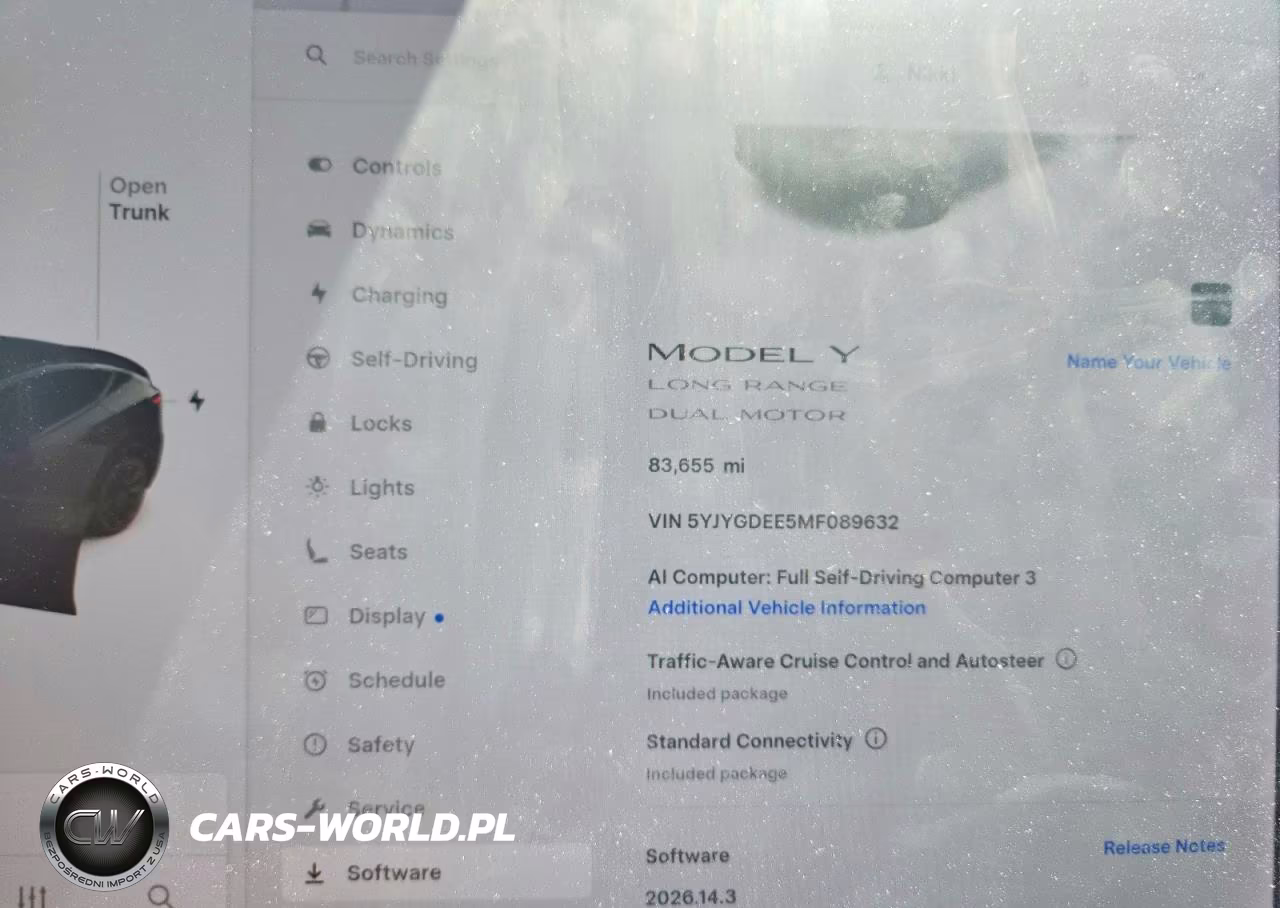 2021 Tesla Model Y VIN:5YJYGDEE5MF089632 - 9