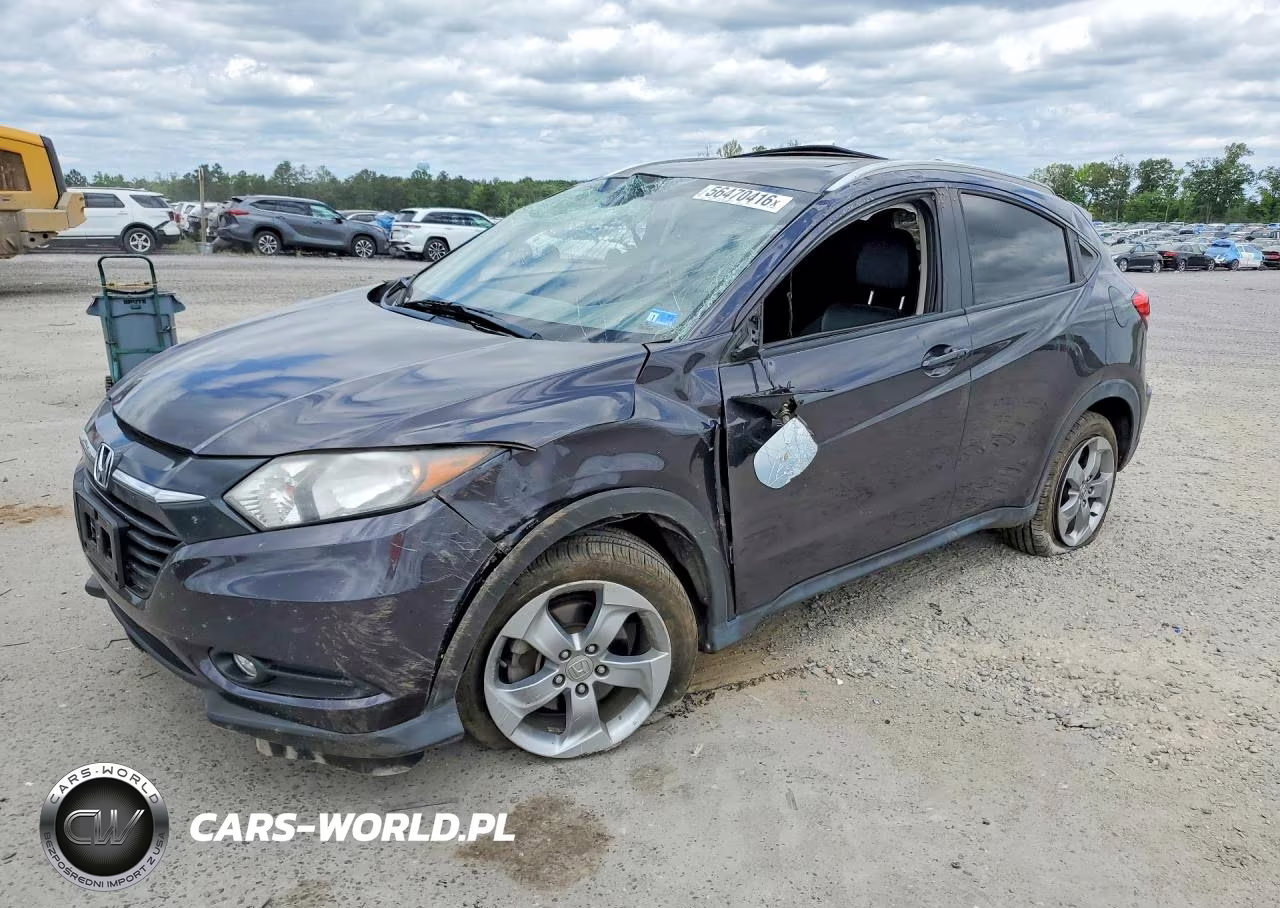 2017 Honda Hr-V Exl