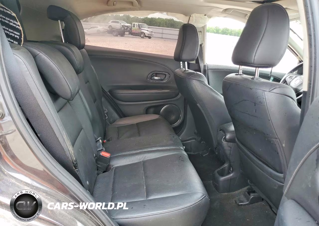 2017 Honda Hr-V Exl VIN:3CZRU6H72HM726588 - 10