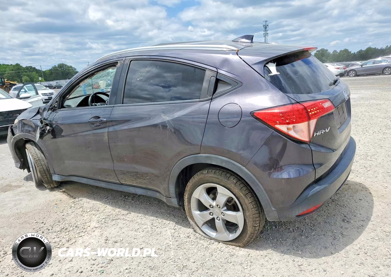 2017 Honda Hr-V Exl VIN:3CZRU6H72HM726588 - 2