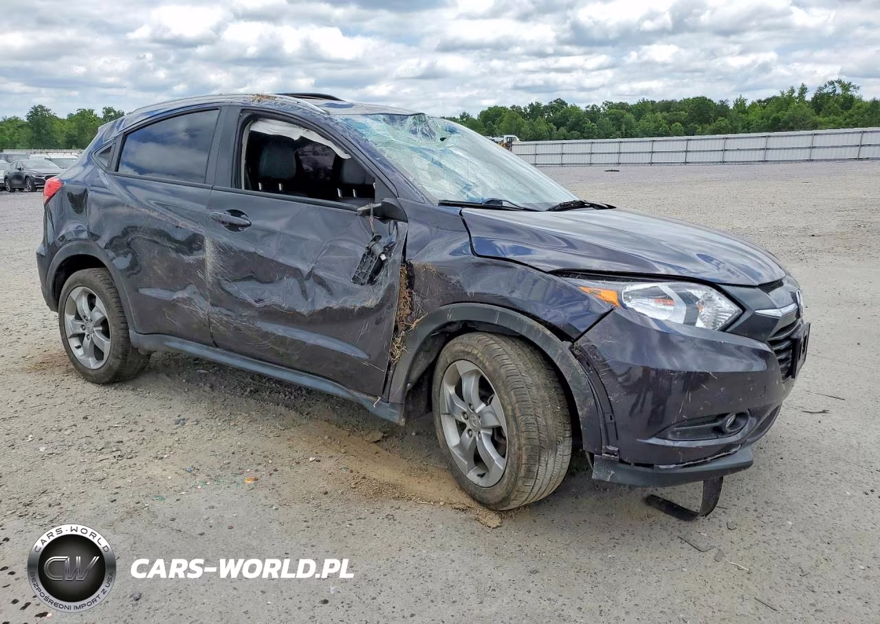 2017 Honda Hr-V Exl VIN:3CZRU6H72HM726588 - 4