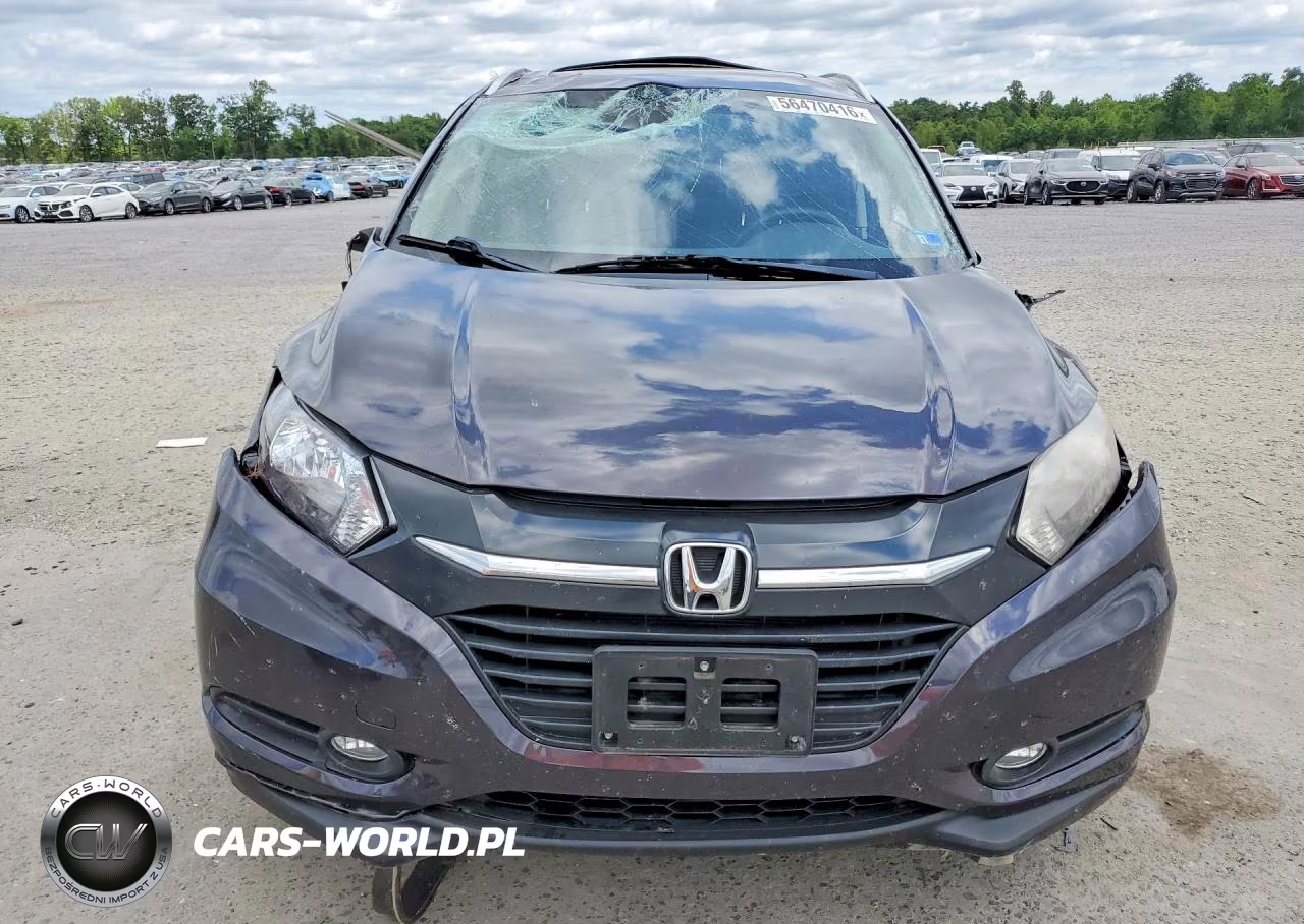 2017 Honda Hr-V Exl VIN:3CZRU6H72HM726588 - 5