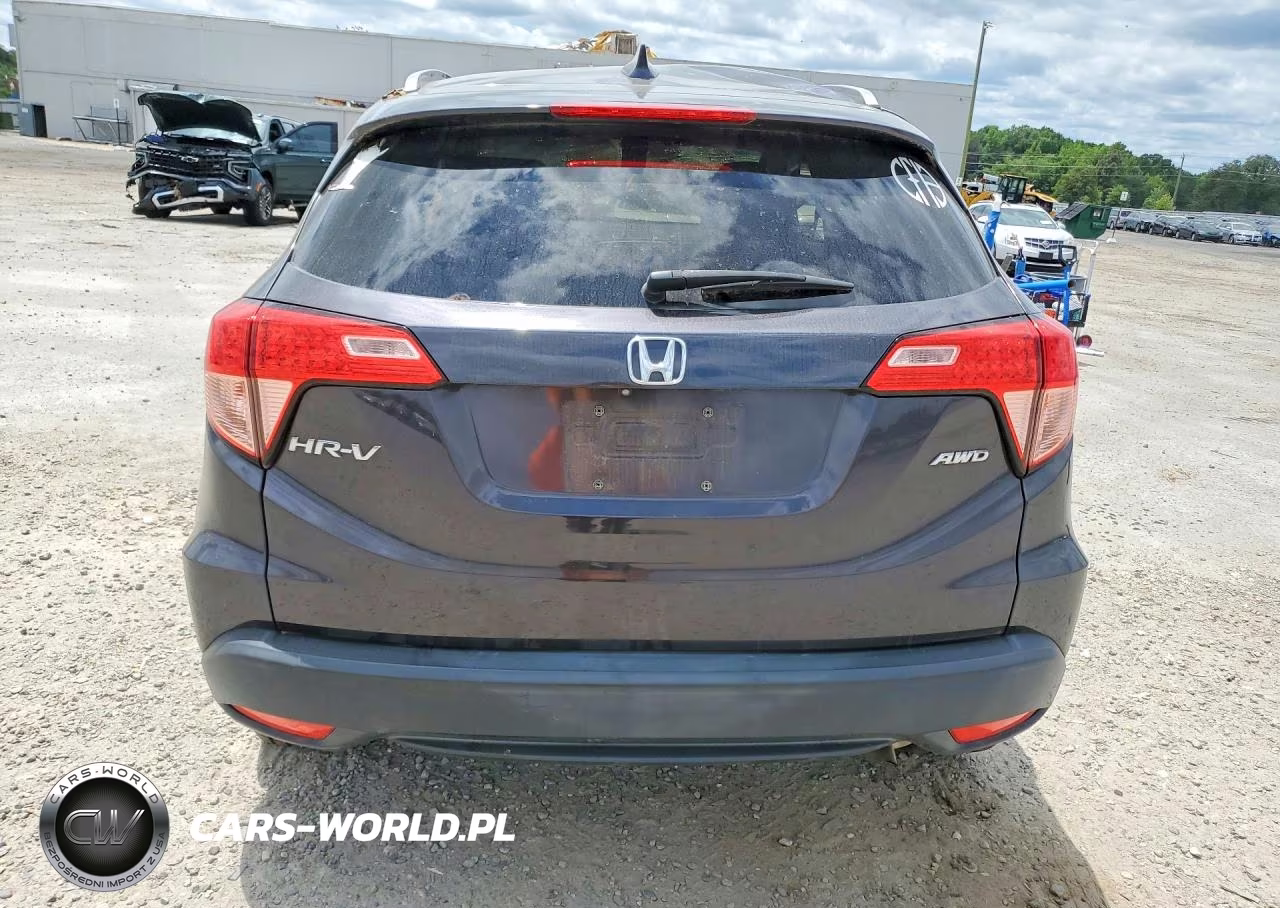 2017 Honda Hr-V Exl VIN:3CZRU6H72HM726588 - 6