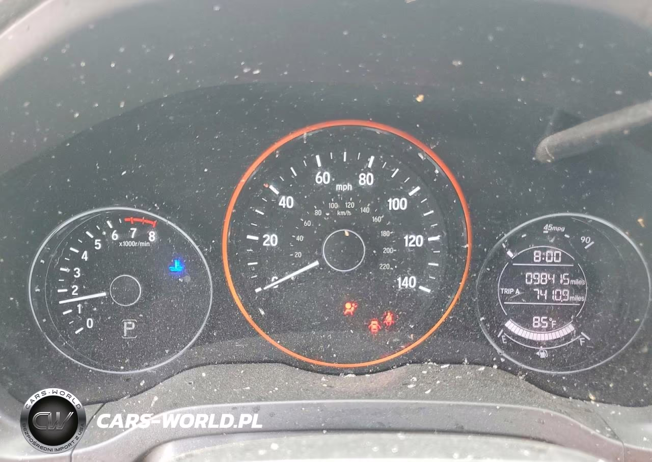 2017 Honda Hr-V Exl VIN:3CZRU6H72HM726588 - 9