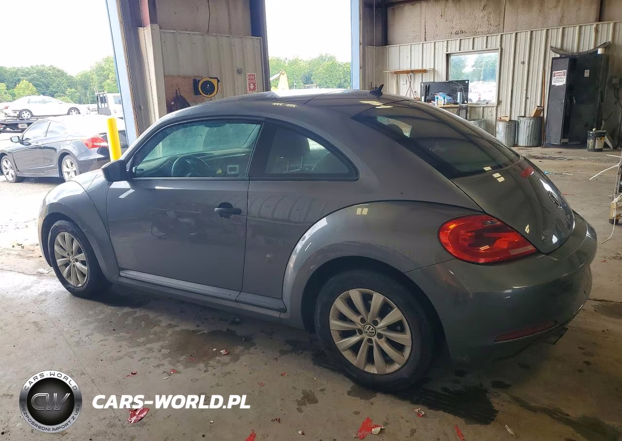 2016 Volkswagen Beetle 1.8T VIN:3VWF17AT8GM602187 - 2