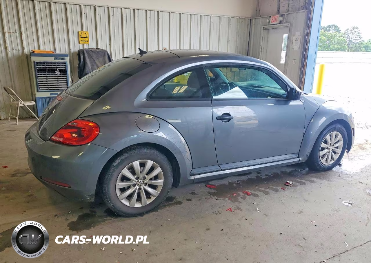 2016 Volkswagen Beetle 1.8T VIN:3VWF17AT8GM602187 - 3
