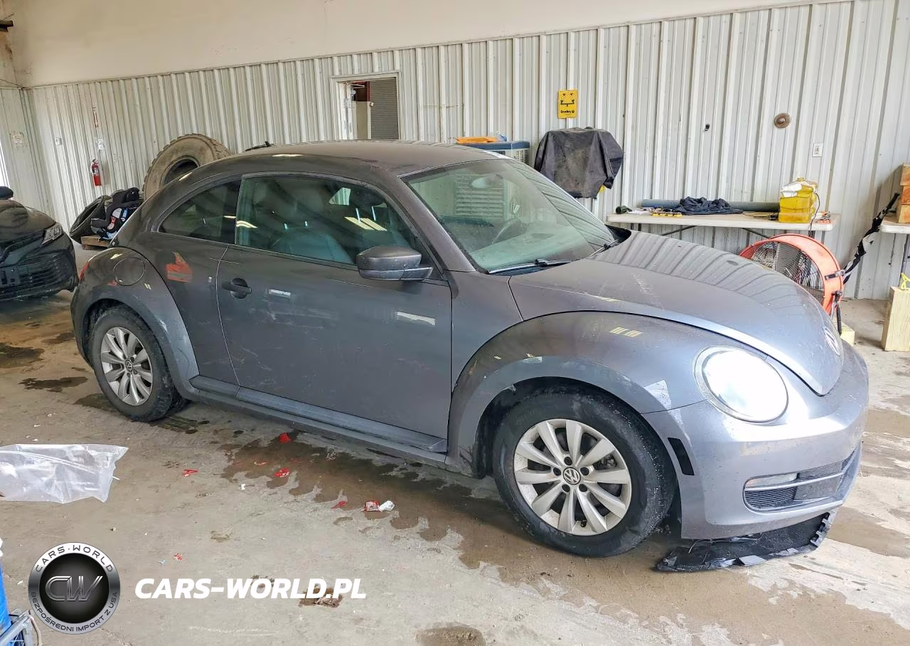 2016 Volkswagen Beetle 1.8T VIN:3VWF17AT8GM602187 - 4