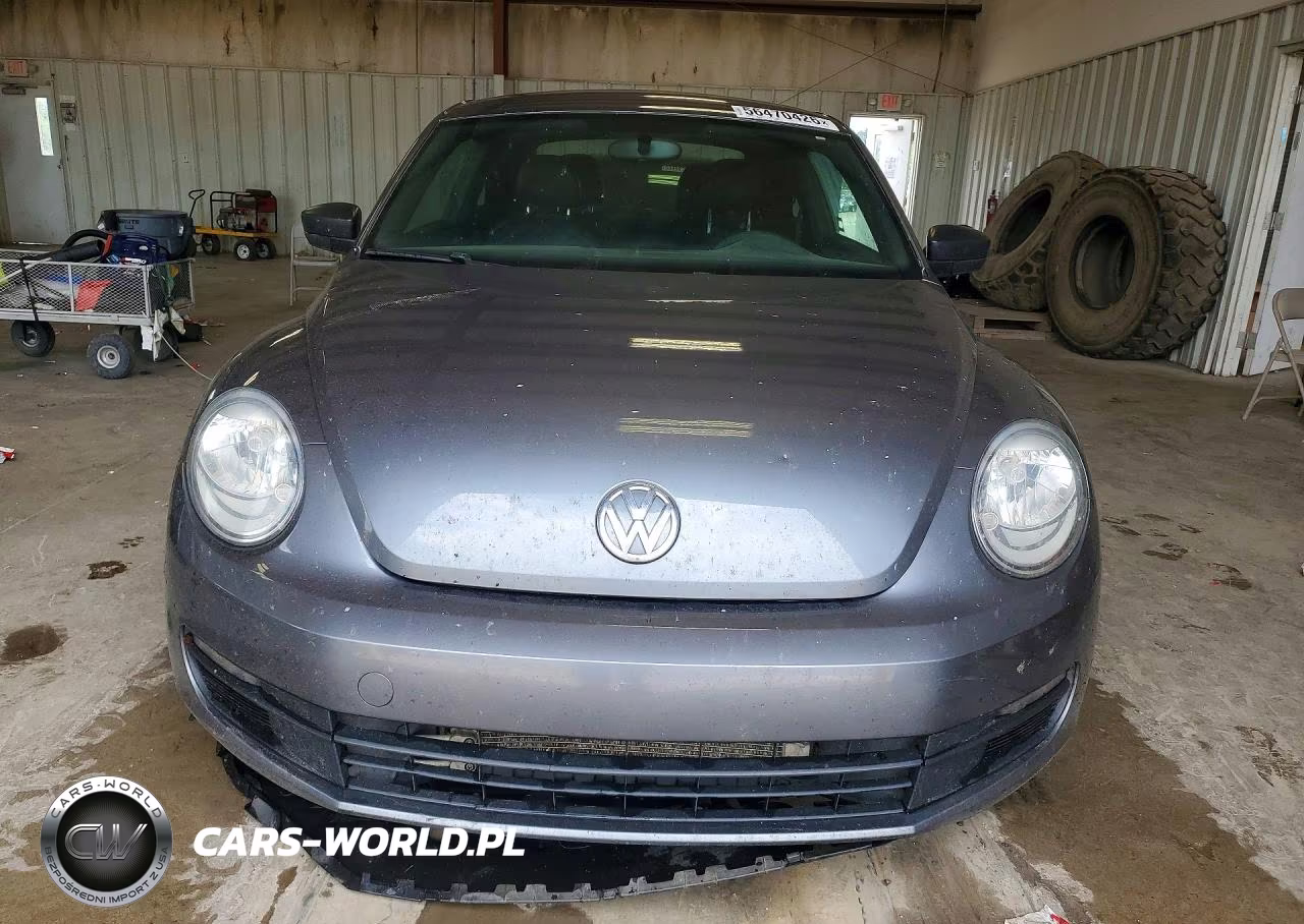 2016 Volkswagen Beetle 1.8T VIN:3VWF17AT8GM602187 - 5