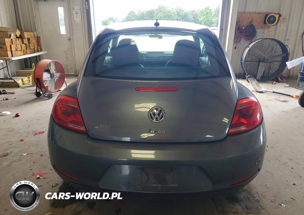 2016 Volkswagen Beetle 1.8T VIN:3VWF17AT8GM602187 - 6