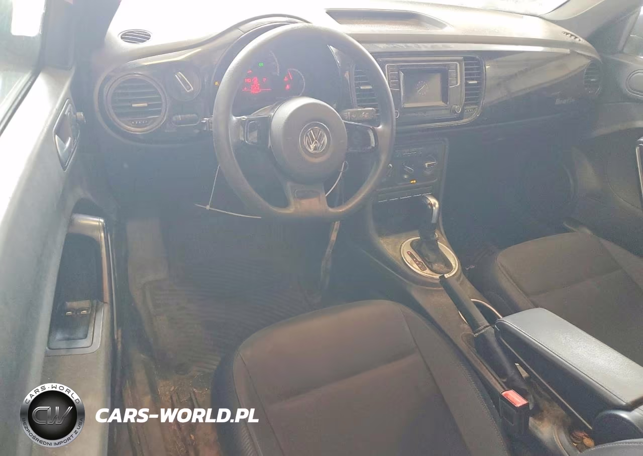 2016 Volkswagen Beetle 1.8T VIN:3VWF17AT8GM602187 - 8