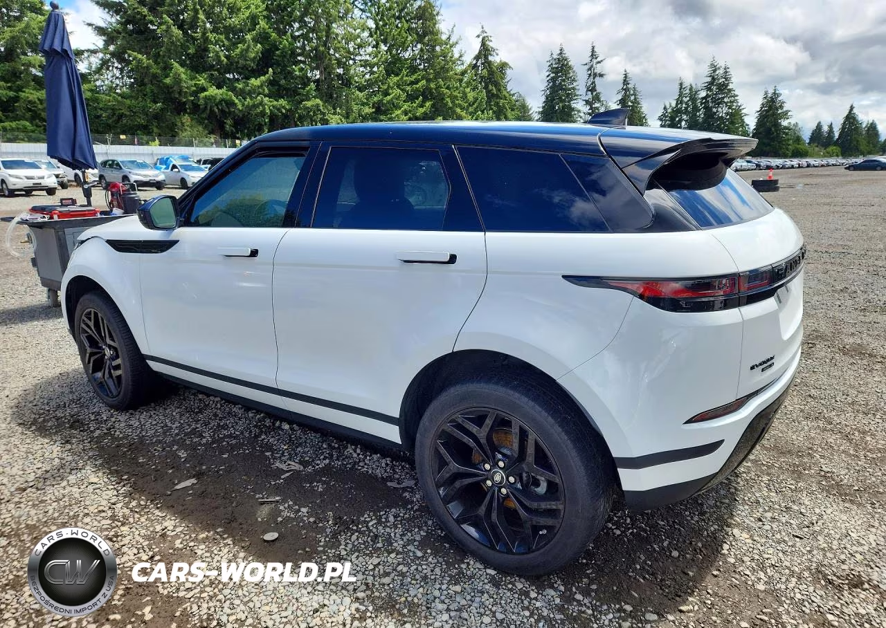 2020 Land Rover Range Rover Evoque S VIN:SALZJ2FX1LH067418 - 2