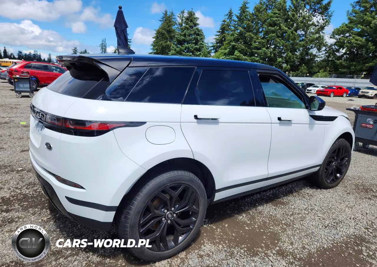 2020 Land Rover Range Rover Evoque S VIN:SALZJ2FX1LH067418 - 3