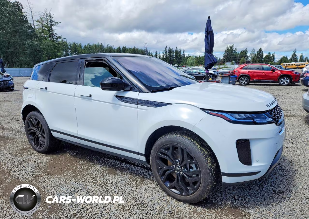 2020 Land Rover Range Rover Evoque S VIN:SALZJ2FX1LH067418 - 4