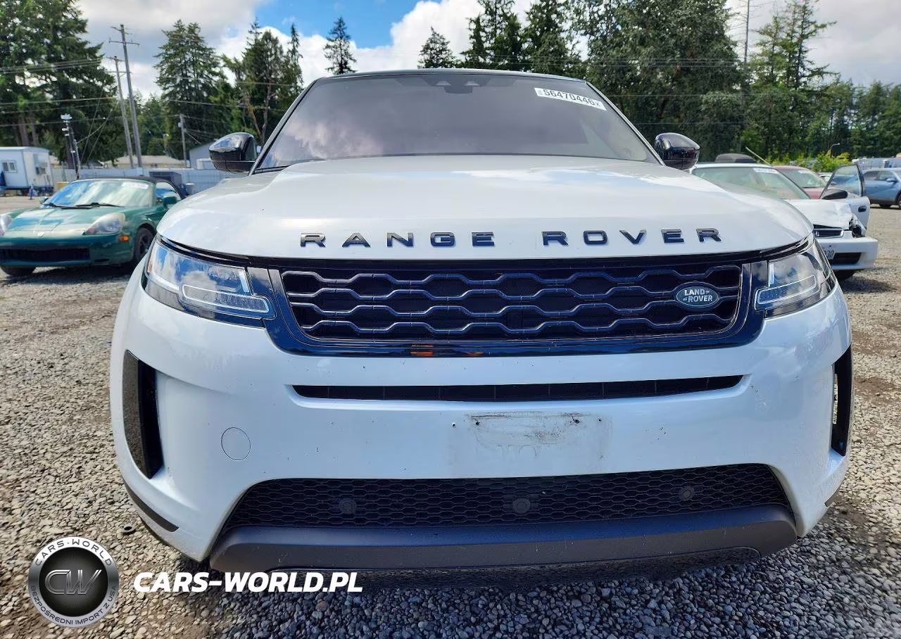 2020 Land Rover Range Rover Evoque S VIN:SALZJ2FX1LH067418 - 5