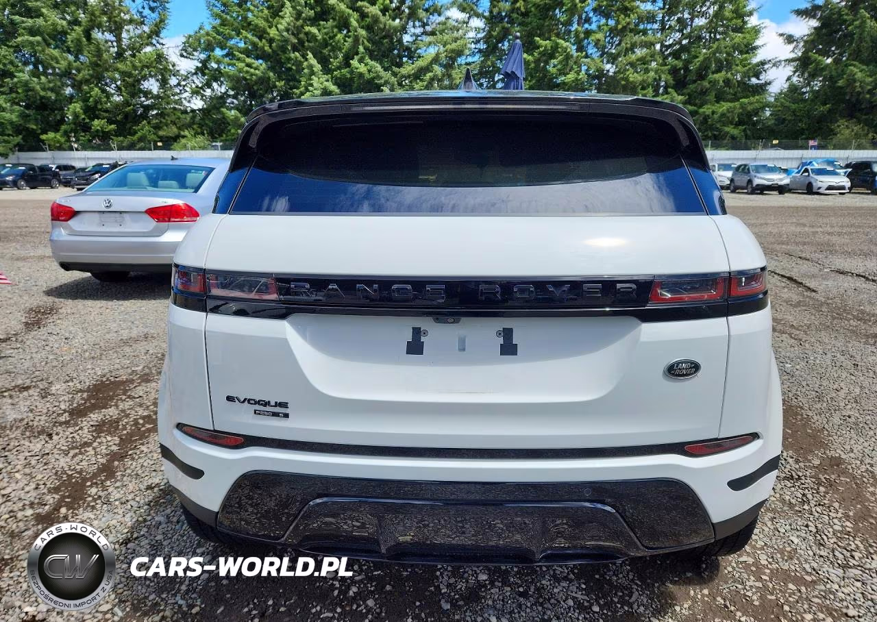 2020 Land Rover Range Rover Evoque S VIN:SALZJ2FX1LH067418 - 6