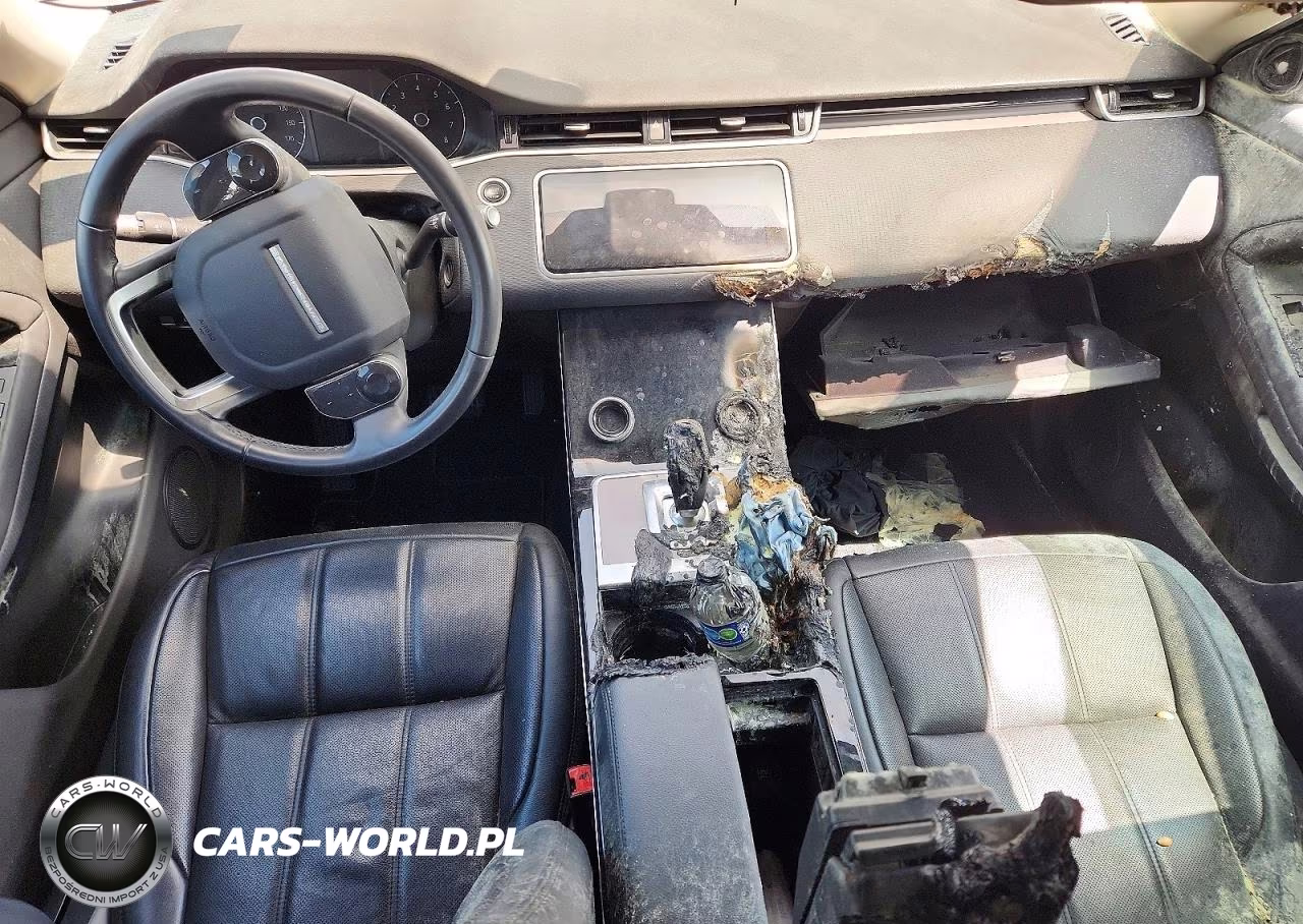2020 Land Rover Range Rover Evoque S VIN:SALZJ2FX1LH067418 - 8