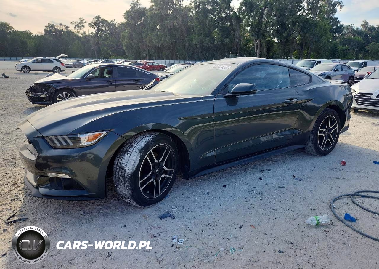 2015 Ford Mustang