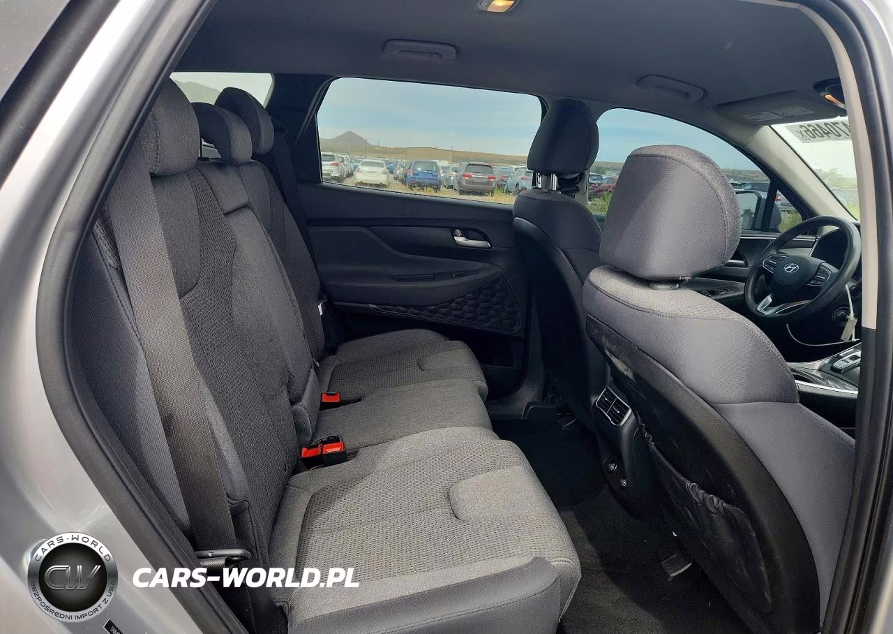 2023 Hyundai Santa Fe Se VIN:5NMS14AJ7PH612596 - 10