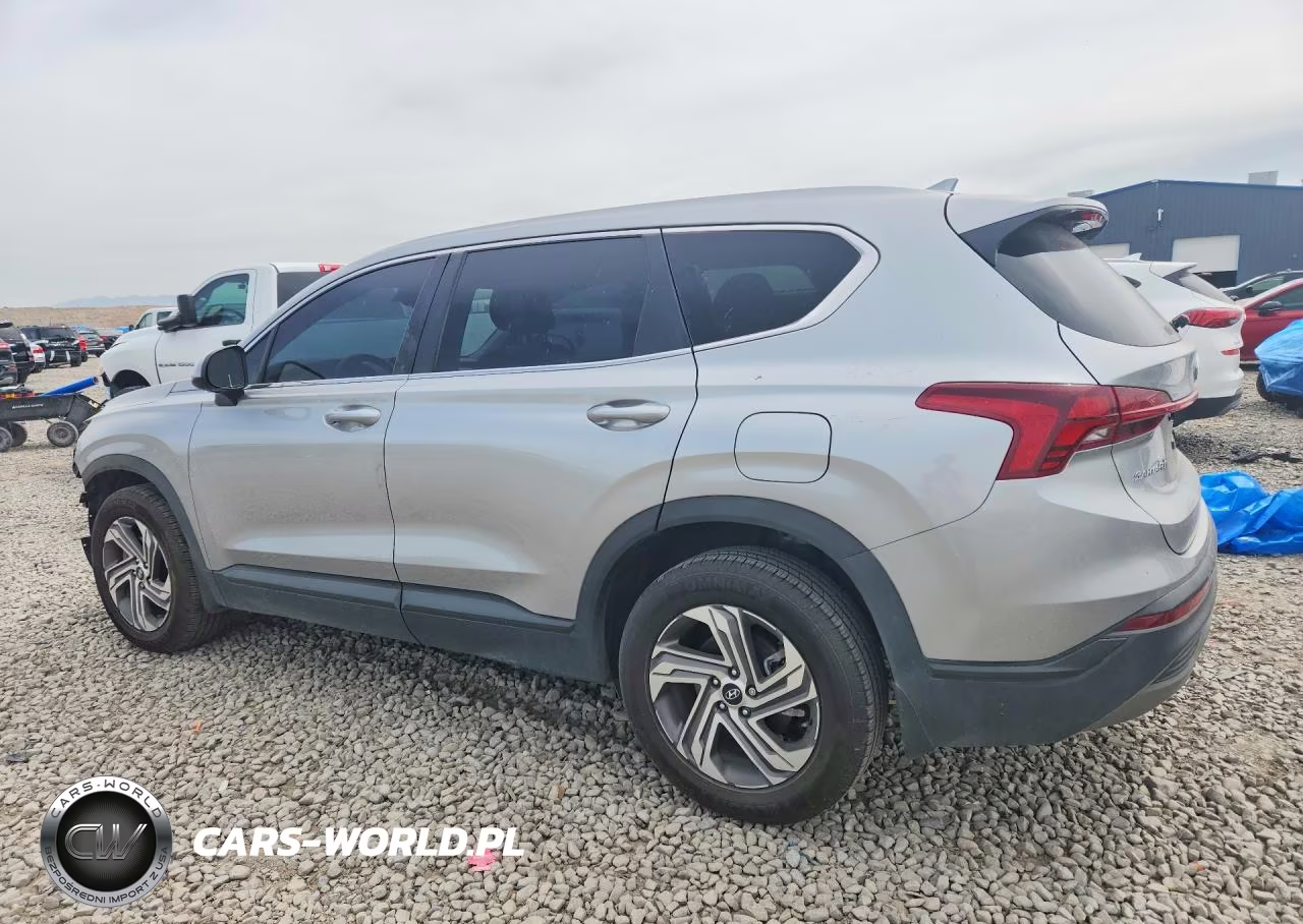 2023 Hyundai Santa Fe Se VIN:5NMS14AJ7PH612596 - 2