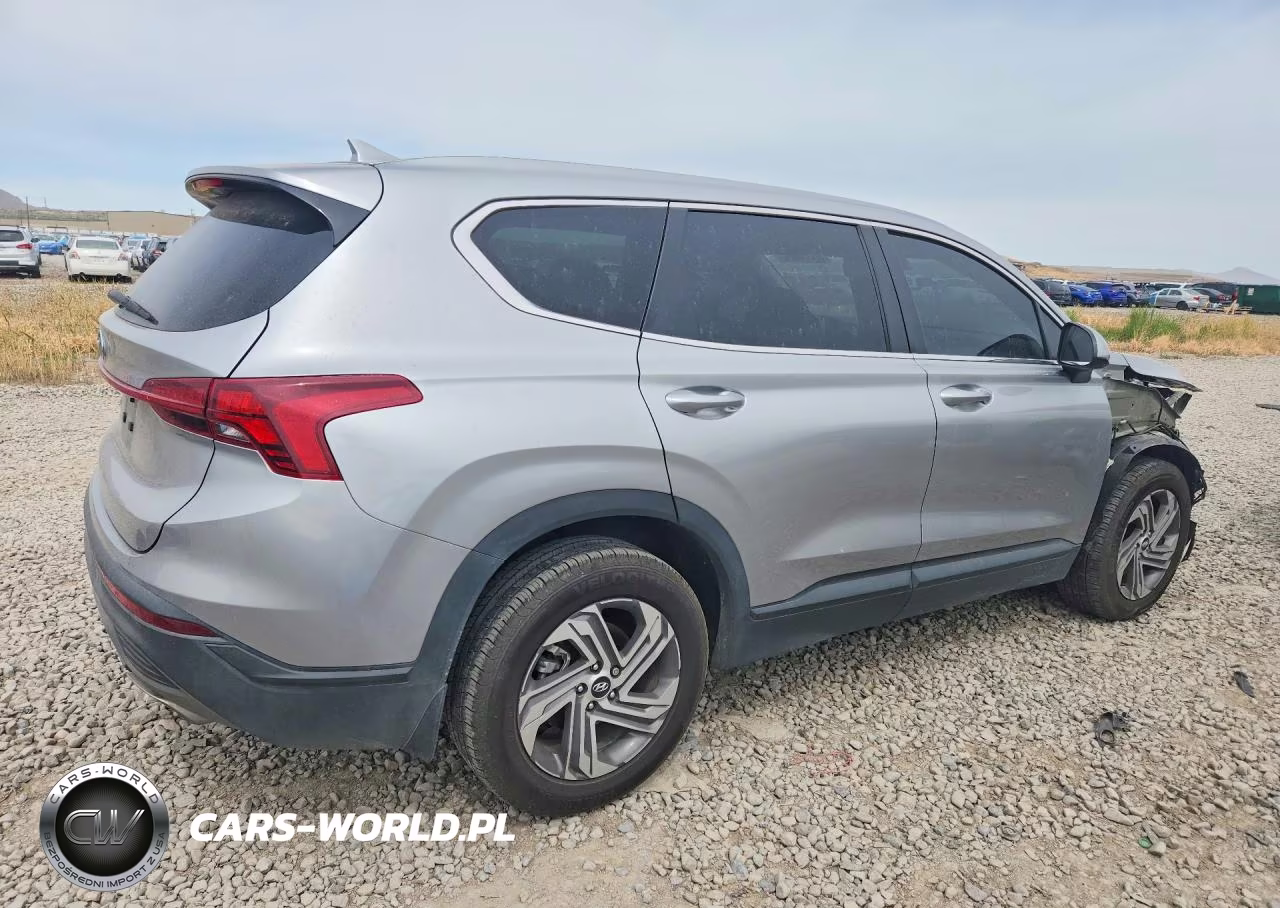 2023 Hyundai Santa Fe Se VIN:5NMS14AJ7PH612596 - 3